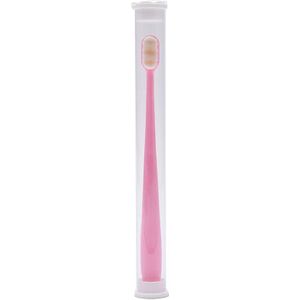 1Pc Nano Ultra-Fijne Wave Tandenborstel Zachte Haren Volwassen Kind Met Pvc Dental Wh