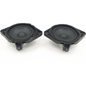 2Pcs 3/3.5 Inch 4 Ohm Full-Range Center Speaker Rubber Rand Voor Mazida Atenza Axela CX4 CX5, met Een Front/Achter Foam Seals.