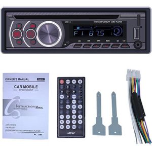 1 Din Auto Dvd MP3 Speler Bluetooth Auto Multimedia Speler Video Output Cd Vcd Usb Tf Fm Radio Voor Vw voor Bmw Toyota Mazda