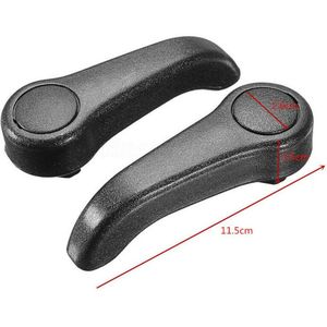 Zwarte Seat Passen Hendel 2.6Cm 2 Stuks Links Zetel Hendel Vervanging