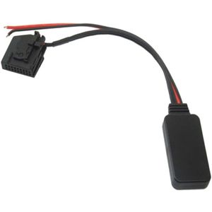 Novel-Auto Cd-speler Bluetooth Aux O Harness Adapter Switch Knop Voor Meden Mercedes Comand 2.0 Aps 220 W211 w208 W168 W203