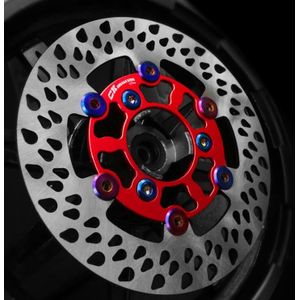 Universal Aluminium Drijvende Discs Motorfiets Remschijf Buiten Diameter 220 Mm/260 Mm Snelle Koeling Remblokken