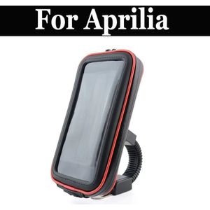 Upgrade Fiets Motorfiets Mtb Fiets Telefoon Houder Waterdicht Mount Houder Voor Aprilia Mana 850 Gt Rs125 Rsv Scarabeo 50 100 200