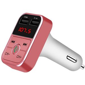 Kebidu Tf Card U Disk Aux Fm-zender Bluetooth 4.2 Handsfree Car Kit MP3 Speler Met Microfoon 2.1A Dual Usb lader