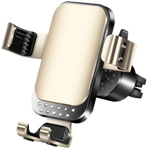 Giausa Gravity Auto Telefoon Houder Geschikt Voor Auto Vents Universele Geen Magnetische Gps Stand Voor Iphone Samsung Huawei Xiaomi