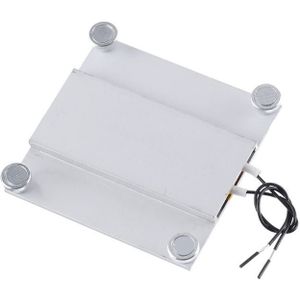 Ac 220V Aluminium Led Remover Ptc Verwarming Plaat Solderen Chip Verwijderen Lassen Bga Soldeer Bal Station Split Plaat