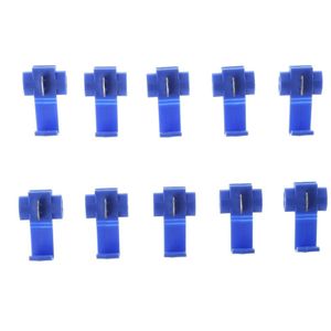 10Pcs Rood Blauw Geel Scotch Lock Quick Splice 22-18 18-14 12-10 Awg Wire connector 801P3 802P3 805P3