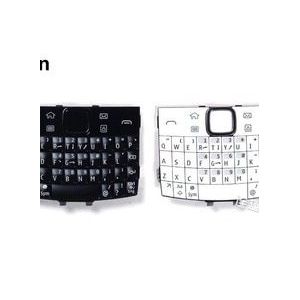 Zwart/Wit 100% Ymitn Behuizing Cover Toetsenborden Toetsenborden Engels &amp; Russisch &amp; Arabisch Voor Nokia e6 e600 e6-00