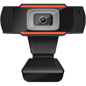 Draaibare Hd Webcam Pc Mini Usb 2.0 Web Camera Video-opname High Definition Met 1080P/720P/480P Beeldweergave