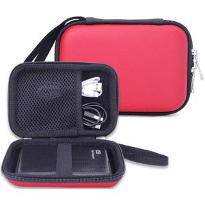 2.5 &quot;HDD Bag Hard Disk Case Rits Pouch Externe Harde Schijf Disk Protector Cover Zak Power bank Mobiele HDD EVA Opbergdoos