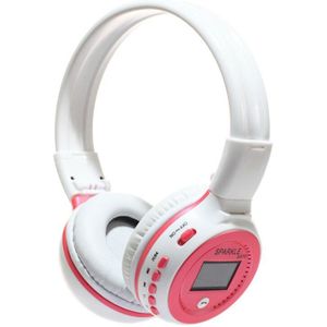 Unitop Ijveraar B570 Draadloze Bluetooth Hoofdtelefoon Stereo Koptelefoon Led Scherm Muziek Headset Tf/Ondersteuning Sd-kaart Voor Mobiele Telefoon