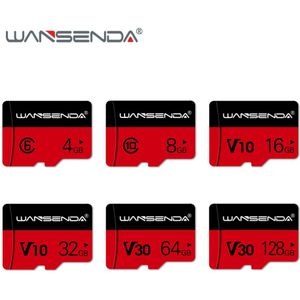 Wansenda V30 Geheugenkaart 128Gb 64Gb 32Gb 16Gb 8Gb Tf Card Class10 V10 Mini Flash geheugenkaart Voor Smartphone