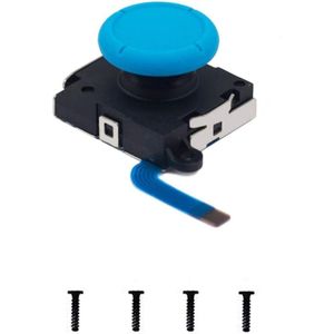 Originele Analoge Joystick Thumb Sticks Sensor Voor Nintendo Schakelaar Lite Joycon Controller Vervanging Blauw Wit Joystick Cap