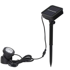 Led Solar Onderwater Verlichting Vijver Licht Rgb Landschap Spotlight IP68 Waterdicht Zwembad Licht Fonteinen Aquarium Lampen