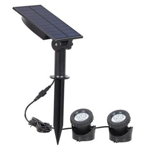 Led Solar Onderwater Verlichting Vijver Licht Rgb Landschap Spotlight IP68 Waterdicht Zwembad Licht Fonteinen Aquarium Lampen