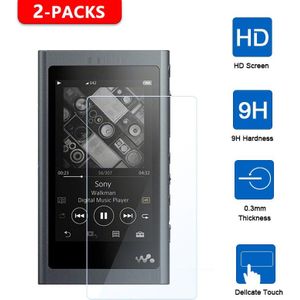 2Pcs Gehard Glas Screen Protector Voor Sony Walkman Nw A55 A50 Wm1z Wm1a NW-A55 NW-A50 NW-WM1Z NW-WM1A MP3 Speler