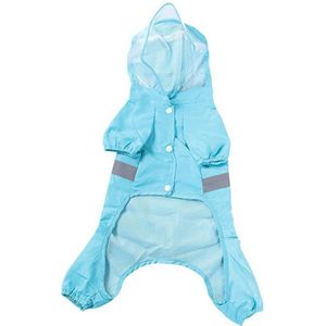 Pet Hond Regenjas Kleding Franse Bulldog Kleding Hond Regen Jas Waterdicht Kleding voor Hond Jumpsuit Outfit