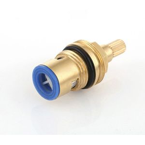 Everso Keramische Thermostatische Kraan Kraan Cartridge Badkamer Warm En Koud Mengkraan Passen Water Temperatuur Messing Materiaal