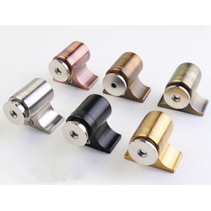 Sterke Magnetische Deur Stopper Staal Onzichtbare Deur Floor Houders Catcher Voor Wc Badkamer Wall Protector Meubilair Hardware