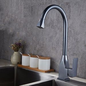Zwart/Chrome/Blue/Grey Space Aluminium Keuken Kraan Groente Badkamer Basin Sink Water Kranen Koud Gold mixer Luxe