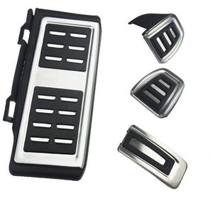 Rvs Pedaal Cover Voor Seat Tarraco Ibiza EL-BORN Leon Arona Ateca Tarraco