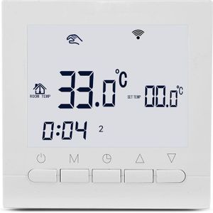 Digitale Thermostaat Wifi Vloerverwarming Thermostaten Programmeerbare Kamerthermostaat Smart Verwarming Temperatuurregelaar Boiler 220V Alexa