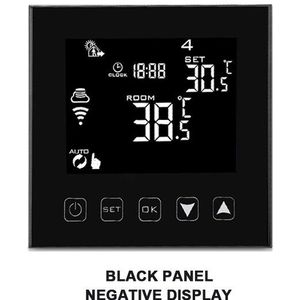 Hessway No/Nc Google Home Control Wifi Slimme Thermostaat Voor Vloerverwarming Smart Switch