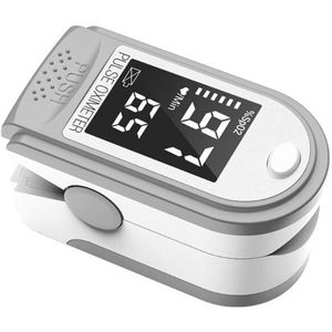 Draagbare Vinger Pulsoximeter Blood Zuurstofverzadiging Meter Vingertop Pulsoximeter SPO2 Monitor Saturatiemeter Oximeter