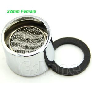 Waterbesparende Keukenkraan Tap Beluchter Chrome Mannelijke/Vrouwelijke Nozzle Spuit Filter