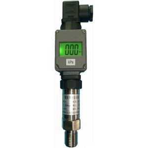 Kleine Druk Sensor 2 Draad 4-20ma Druk Zender Met Display