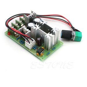 20A Universele DC10-60V Pwm Hho Rc Motor Speed Regulator Controller Schakelaar 1Pc