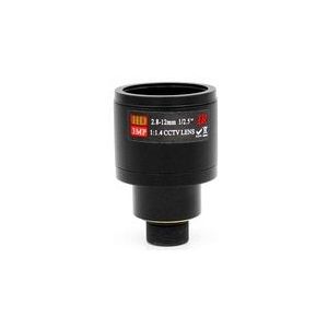 HD 3MP 2.8-12mm CCTV Lens Handmatige Focal Zoom 1/2. 5 &quot;MTV 2.8mm-12mm 3.0 Megapixel voor Security Camera