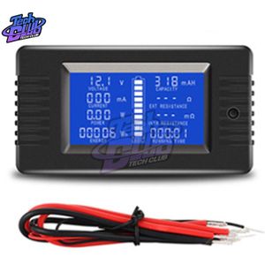 PZEM-013 0-200V 0-10A Digitale Batterij Tester Тестер Ampèremeter Voltmeter Power Energy Impedantie Weerstand Capaciteit Power Meter