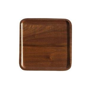 Riem Houder, Walnoot Lade, Zwarte Walnoot Massief Houten Lade, Sushi Fruit, Dessertbord.