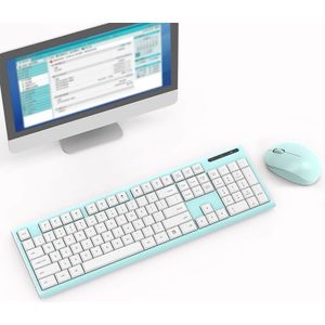 2.4G Draadloze Toetsenbord En Muis Multimedia Stille Toetsenbord Gaming Mouse Voor Macbook Lenovo Hp Asus Laptop Pc Computer Gamer