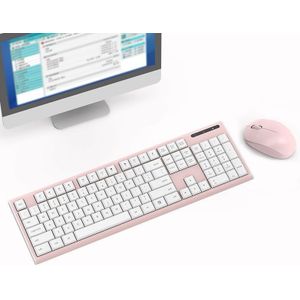 2.4G Draadloze Toetsenbord En Muis Multimedia Stille Toetsenbord Gaming Mouse Voor Macbook Lenovo Hp Asus Laptop Pc Computer Gamer