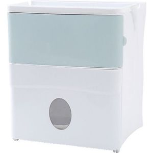 GUNOT Draagbare Toiletrolhouder Wall-mount Toiletpapier Dispenser Voor Badkamer Multifunctionele Tissue Doos Badkamer Accessoires