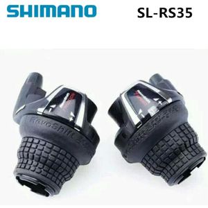 SL-RS35 3x6S 3x7 18Speed 21s MTB Fiets Shifter Twist Shifter Remhendel /Shifter Combo Set