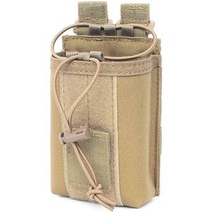 Outdoor Drinkbaar Nylon Radio Pouch Case Houder Tas Voor Walkie Talkie Camping Wandelen ASD88