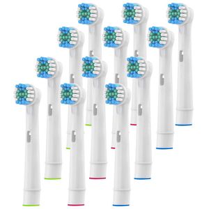 4/8/12 Stuks Opzetborstels Voor Oral-B Elektrische Tandenborstel Fit Advance Power/Pro Gezondheid/Triumph/3D Excel/Vitality Precision Clean