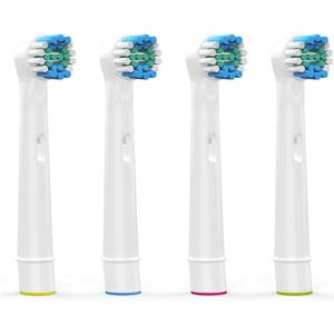 4/8/12 Stuks Opzetborstels Voor Oral-B Elektrische Tandenborstel Fit Advance Power/Pro Gezondheid/Triumph/3D Excel/Vitality Precision Clean