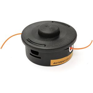 Auto Cut 25-2 Nylon Lijn Bump Feed Head Voor Bosmaaier Stihl Trimmer Black FS65-4 FS66 FS66R FS70C FS70RC FS74 FS76 FS80