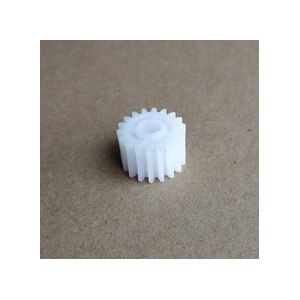 Compatibel 18T fuser drive gear + bovenste roller gear voor Konica Minolta BH 195 235 7721 7723 7719 215