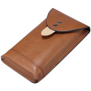 Universele 2 Pouch Phone Bag 4.7-6.7 ''Voor Samsung S11 S10 S9 S8 Plus J7 J3 A70 80 90 50 Case Belt Clip Holster Flip Cover