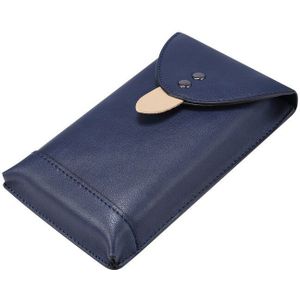 Universele 2 Pouch Phone Bag 4.7-6.7 ''Voor Samsung S11 S10 S9 S8 Plus J7 J3 A70 80 90 50 Case Belt Clip Holster Flip Cover