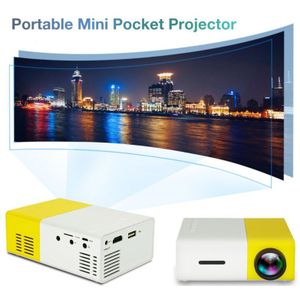YG300 Lcd Projector Led Mini Projector Hd 1080P Resolutie Ultra Draagbare Home Theater Compatibel Hdmi Telefoon Laptop etc