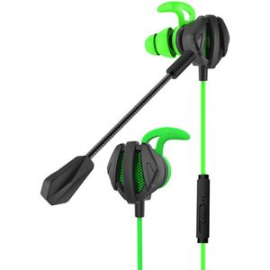 E-Sport Headset Met Microfoon Pluggable Game Dynamische Headset In-Ear Mobiele Telefoon Computer Universal Wired Non-vertraging Headset