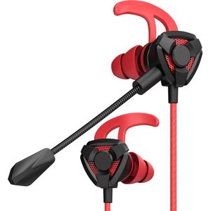 E-Sport Headset Met Microfoon Pluggable Game Dynamische Headset In-Ear Mobiele Telefoon Computer Universal Wired Non-vertraging Headset