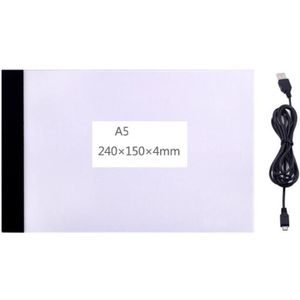 Upgrade A5 A4 Led Tekening Tablet Digitale Grafische Pad Usb Led Light Box Kopie Boord Elektronische Art Grafische Schilderen Schrijven tafel