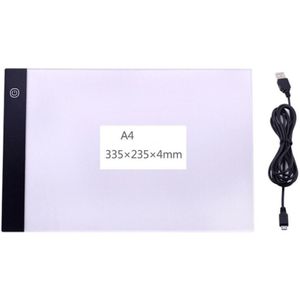 Upgrade A5 A4 Led Tekening Tablet Digitale Grafische Pad Usb Led Light Box Kopie Boord Elektronische Art Grafische Schilderen Schrijven tafel